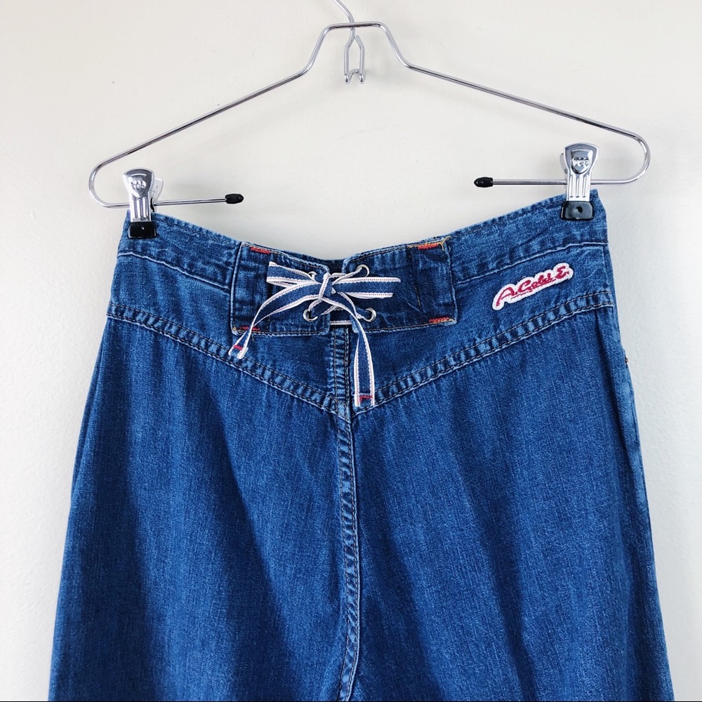 A. Gold E. Retro High Waist Jeans Sidney Vintage!